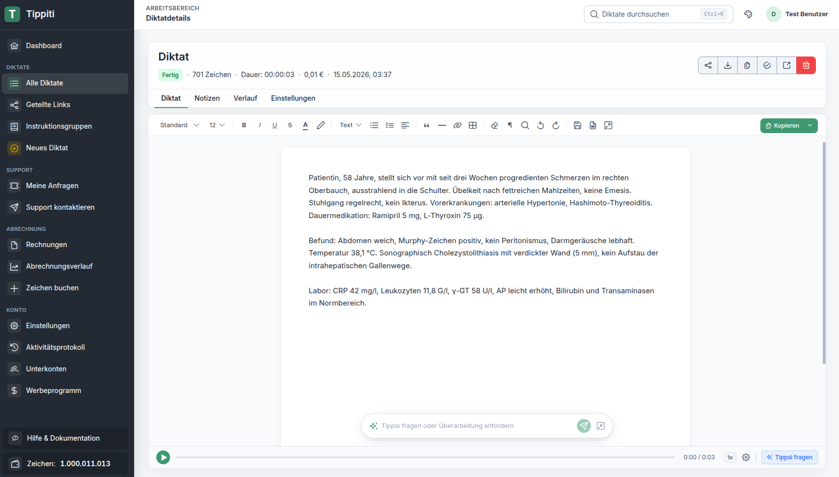 Tippiti editor