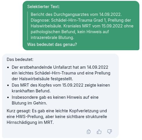 Tippiti-Chat Frage stellen